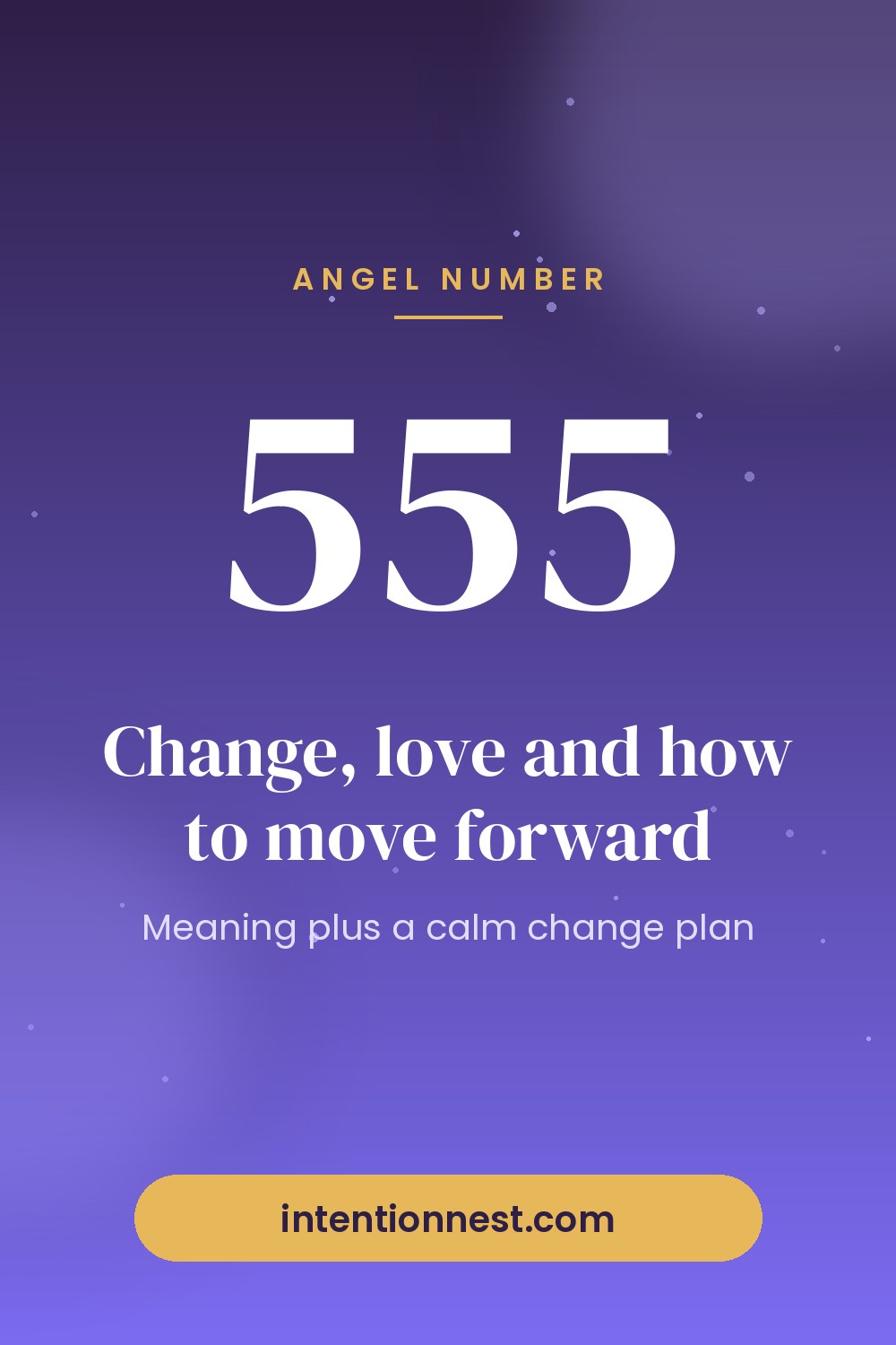 555 angel number meaning: change, love and moving forward